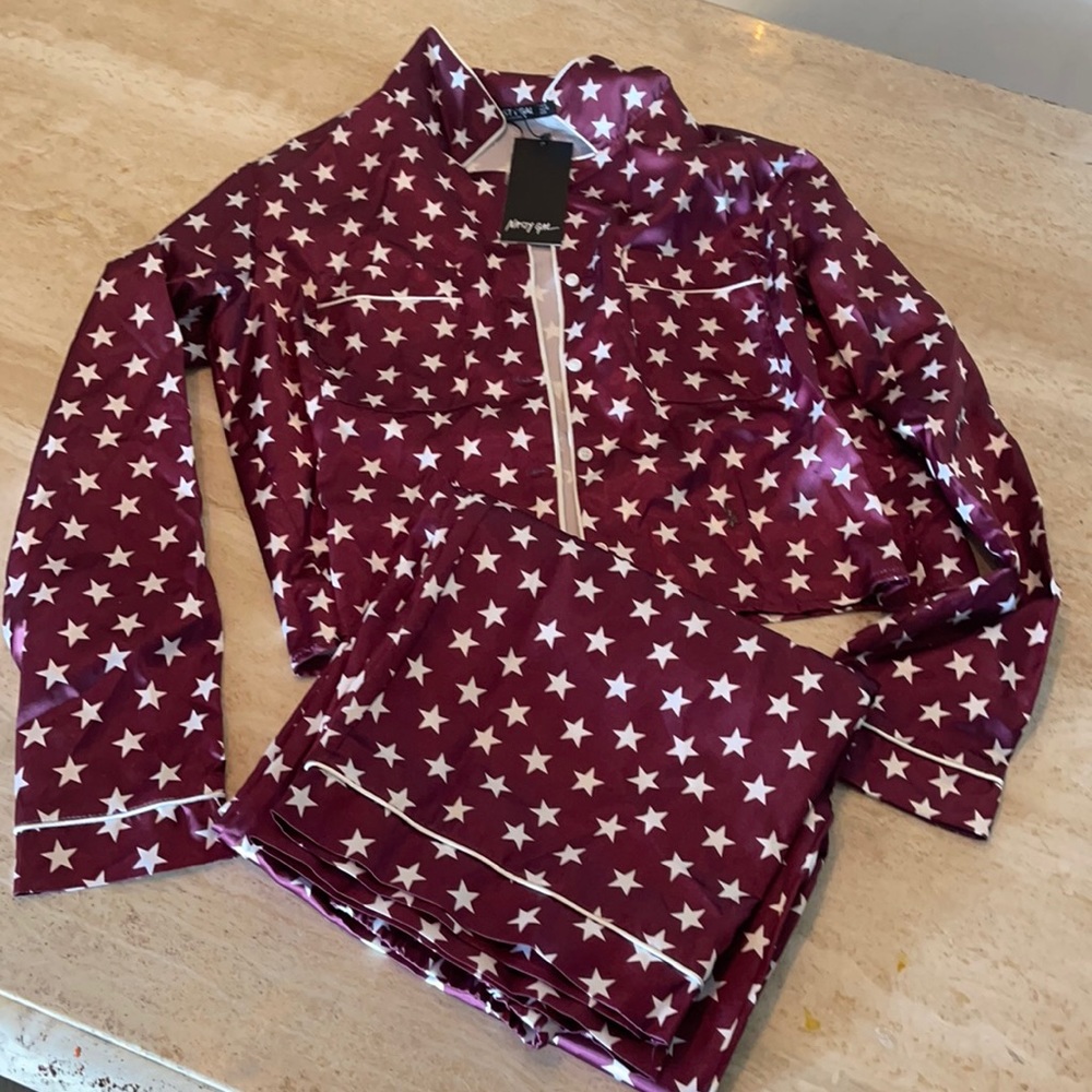 Nasty Gal Star Pajamas